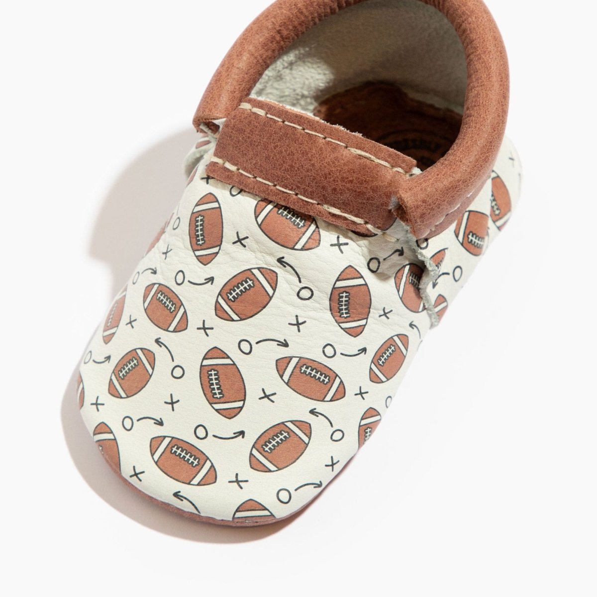 First Down City Baby Shoe City Mocc by Freshly Picked – Don't Panic Shoes