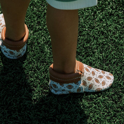 First Down City Baby Shoe City Mocc by Freshly Picked – Don't Panic Shoes