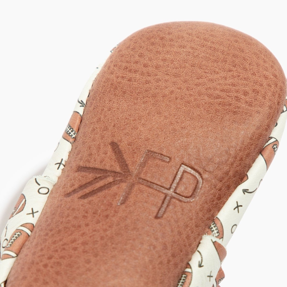 First Down City Baby Shoe City Mocc by Freshly Picked – Don't Panic Shoes