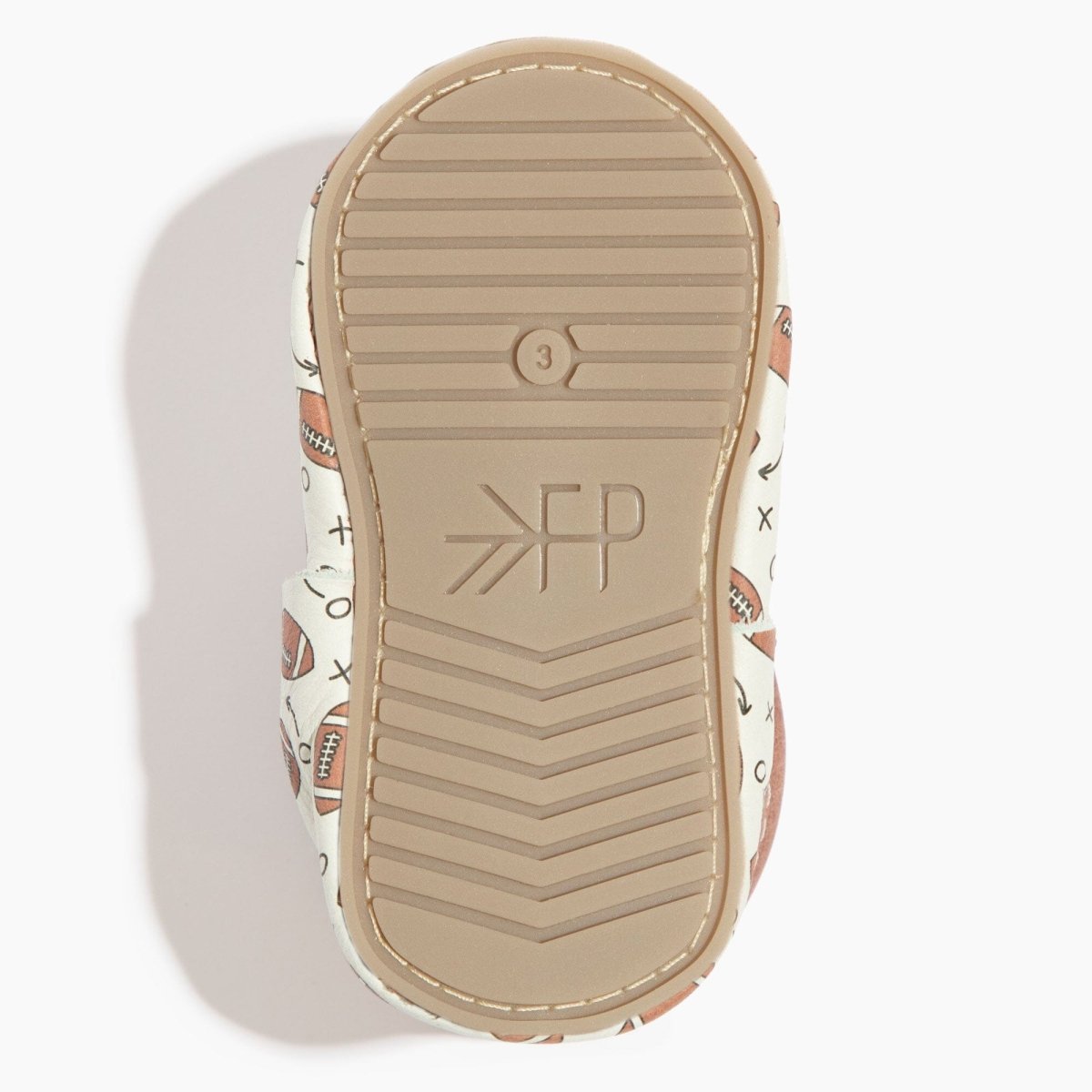 First Down City Baby Shoe City Mocc by Freshly Picked – Don't Panic Shoes