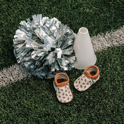 First Down City Baby Shoe City Mocc by Freshly Picked – Don't Panic Shoes