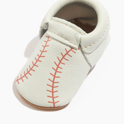 First Pitch City Baby Shoe City Mocc by Freshly Picked – Don't Panic Shoes