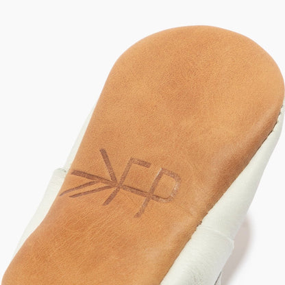 First Pitch City Baby Shoe City Mocc by Freshly Picked – Don't Panic Shoes