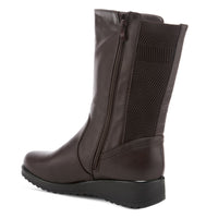 Thumbnail for Flexus Darcy Mid Calf Boots Spring Step
