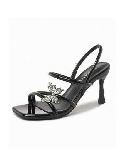 Florence | Black Heels by J.Adams – Don't Panic Shoes