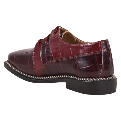 Fluky Leather Oxford Style Dress Shoes Shoes by Libertyzeno – Don't Panic Shoes