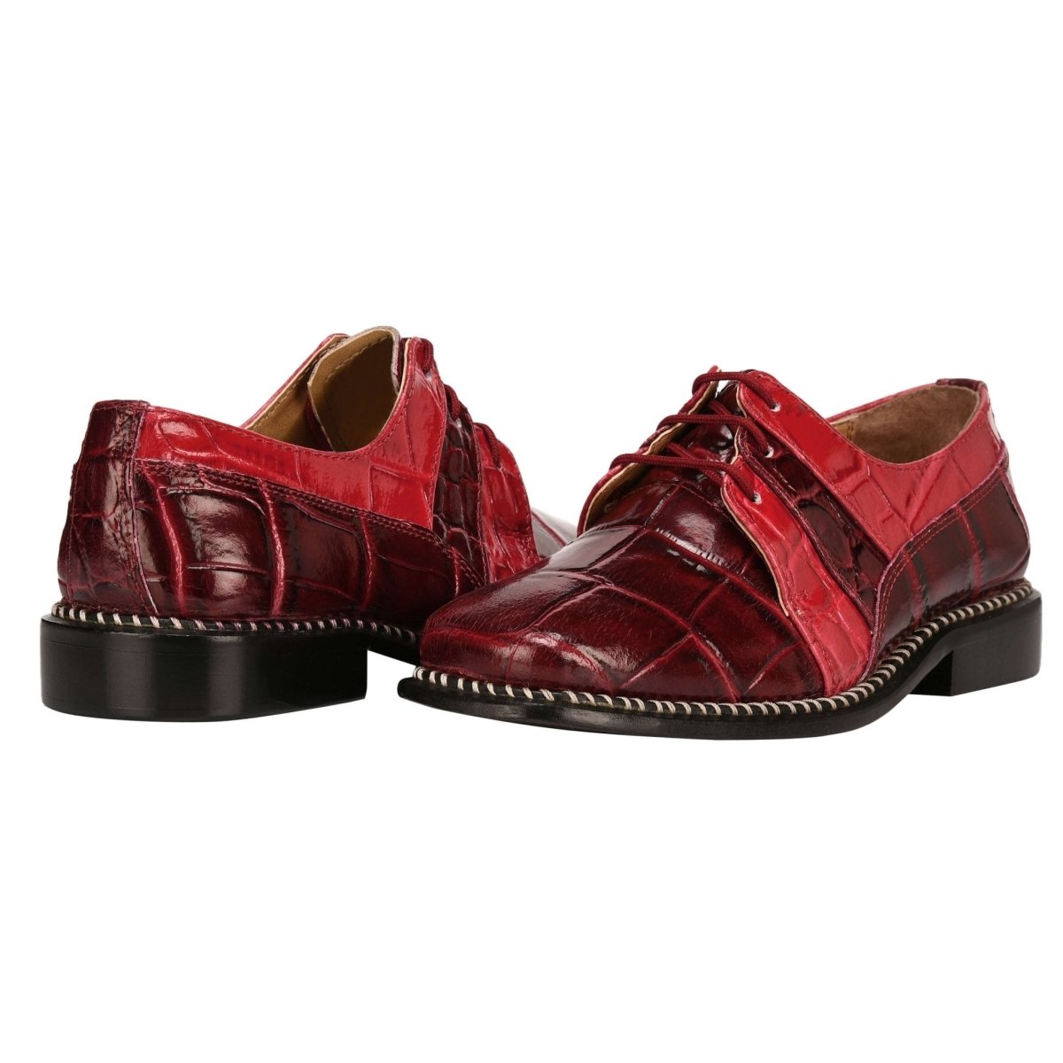 Fluky Leather Oxford Style Dress Shoes Shoes by Libertyzeno – Don't Panic Shoes