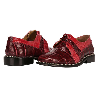 Fluky Leather Oxford Style Dress Shoes Shoes by Libertyzeno – Don't Panic Shoes