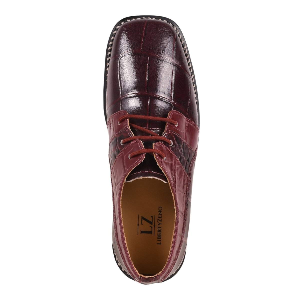 Fluky Leather Oxford Style Dress Shoes Shoes by Libertyzeno – Don't Panic Shoes