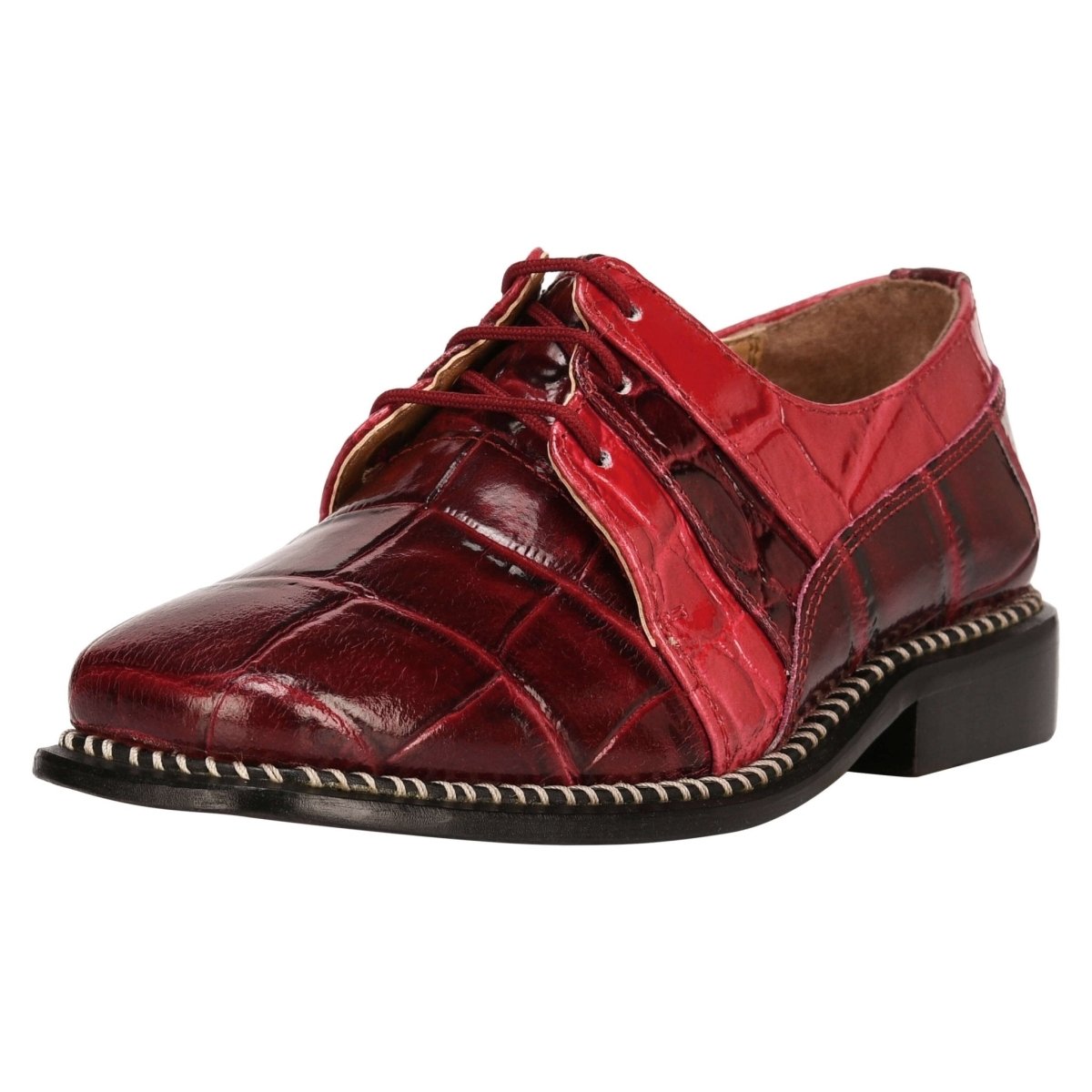 Fluky Leather Oxford Style Dress Shoes Shoes by Libertyzeno – Don't Panic Shoes