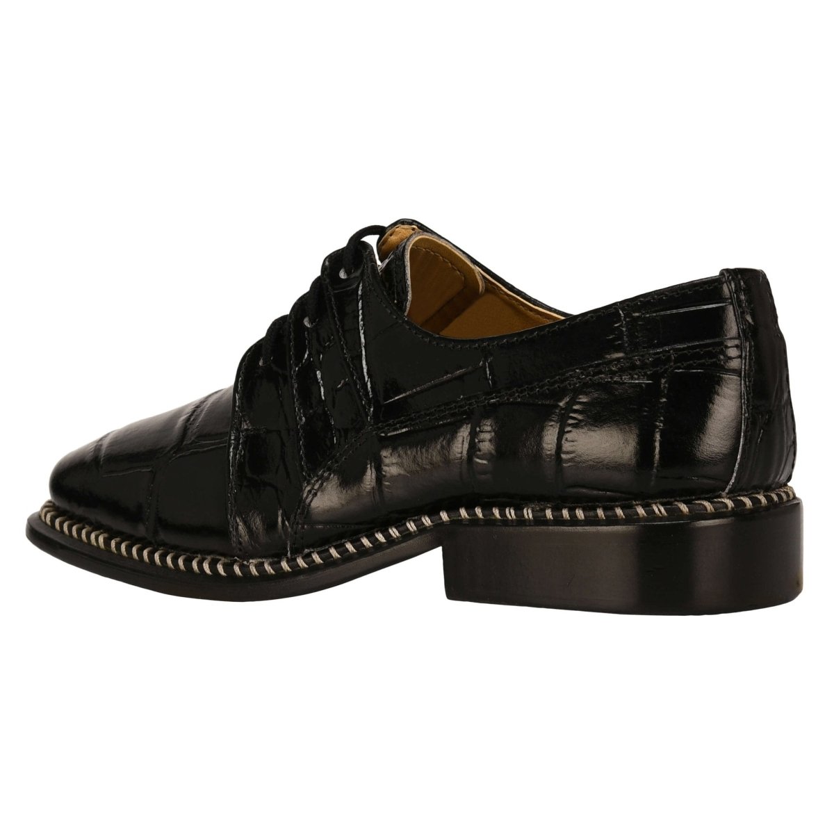 Fluky Leather Oxford Style Dress Shoes Shoes by Libertyzeno – Don't Panic Shoes