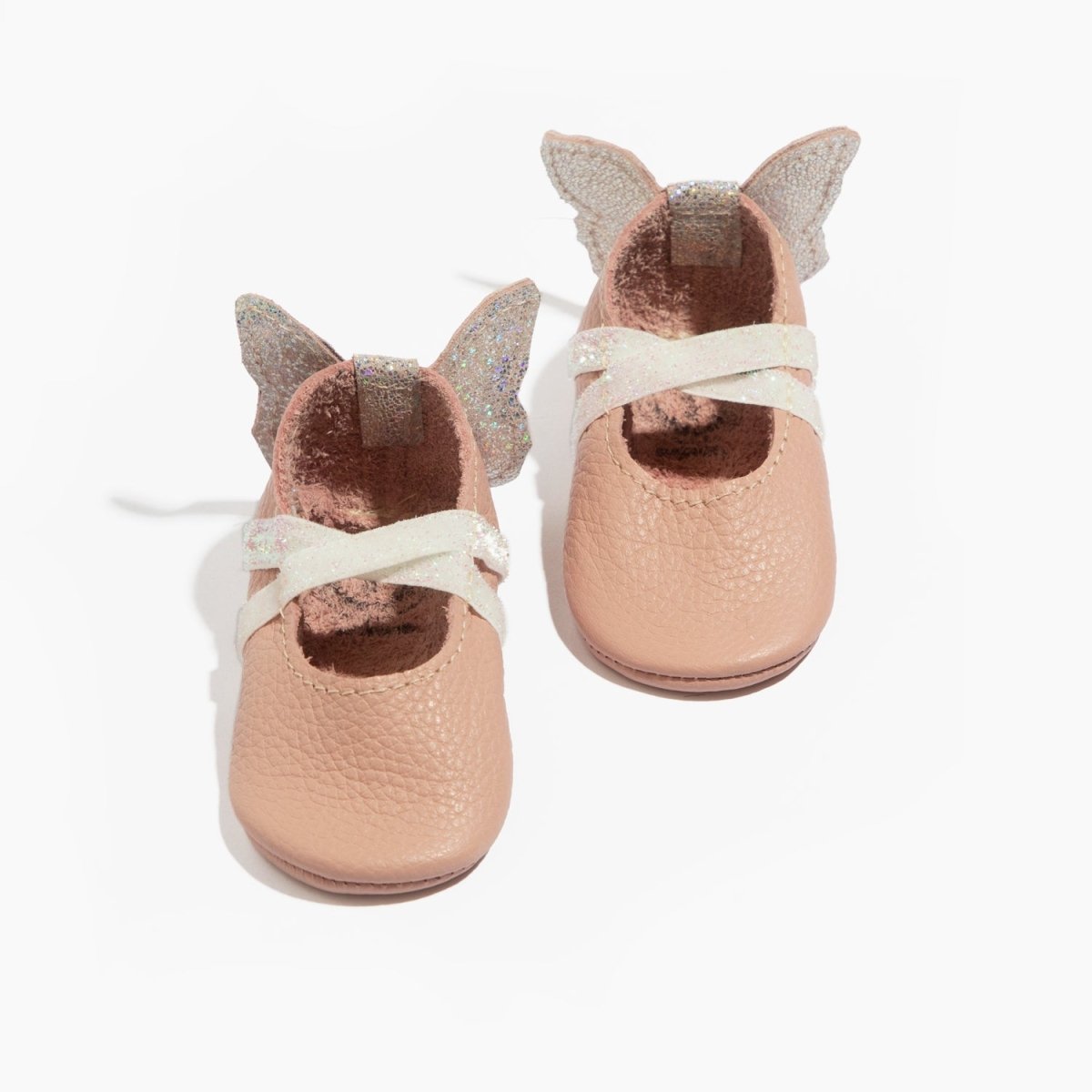 Flutterby Ballet Slipper Baby Shoe Ballet Slipper by Freshly Picked – Don't Panic Shoes