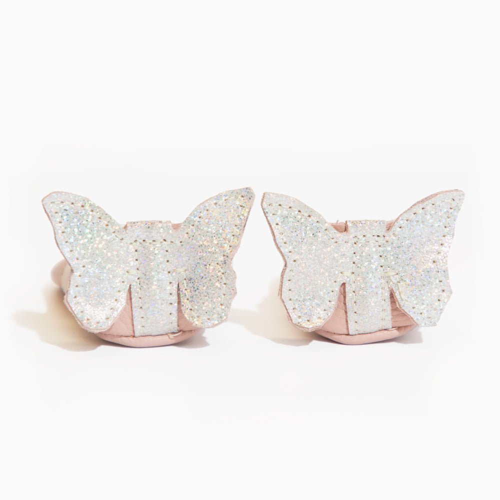 Flutterby Ballet Slipper Baby Shoe Ballet Slipper by Freshly Picked – Don't Panic Shoes