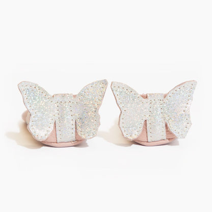 Flutterby Ballet Slipper Baby Shoe Ballet Slipper by Freshly Picked – Don't Panic Shoes