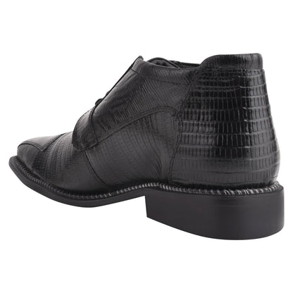 Foxx Leather Lace - Up Boots Boots by Libertyzeno – Don't Panic Shoes