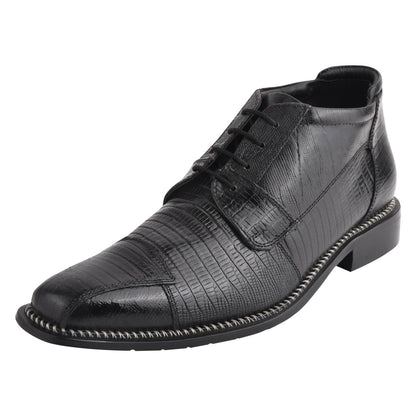 Foxx Leather Lace - Up Boots Boots by Libertyzeno – Don't Panic Shoes