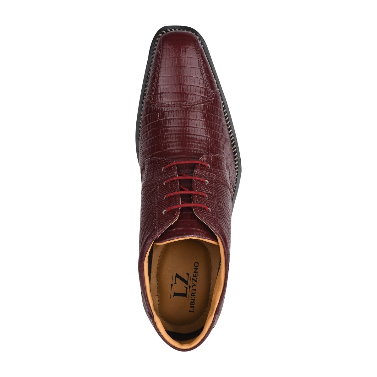 Foxx Leather Lace - Up Boots Boots by Libertyzeno – Don't Panic Shoes