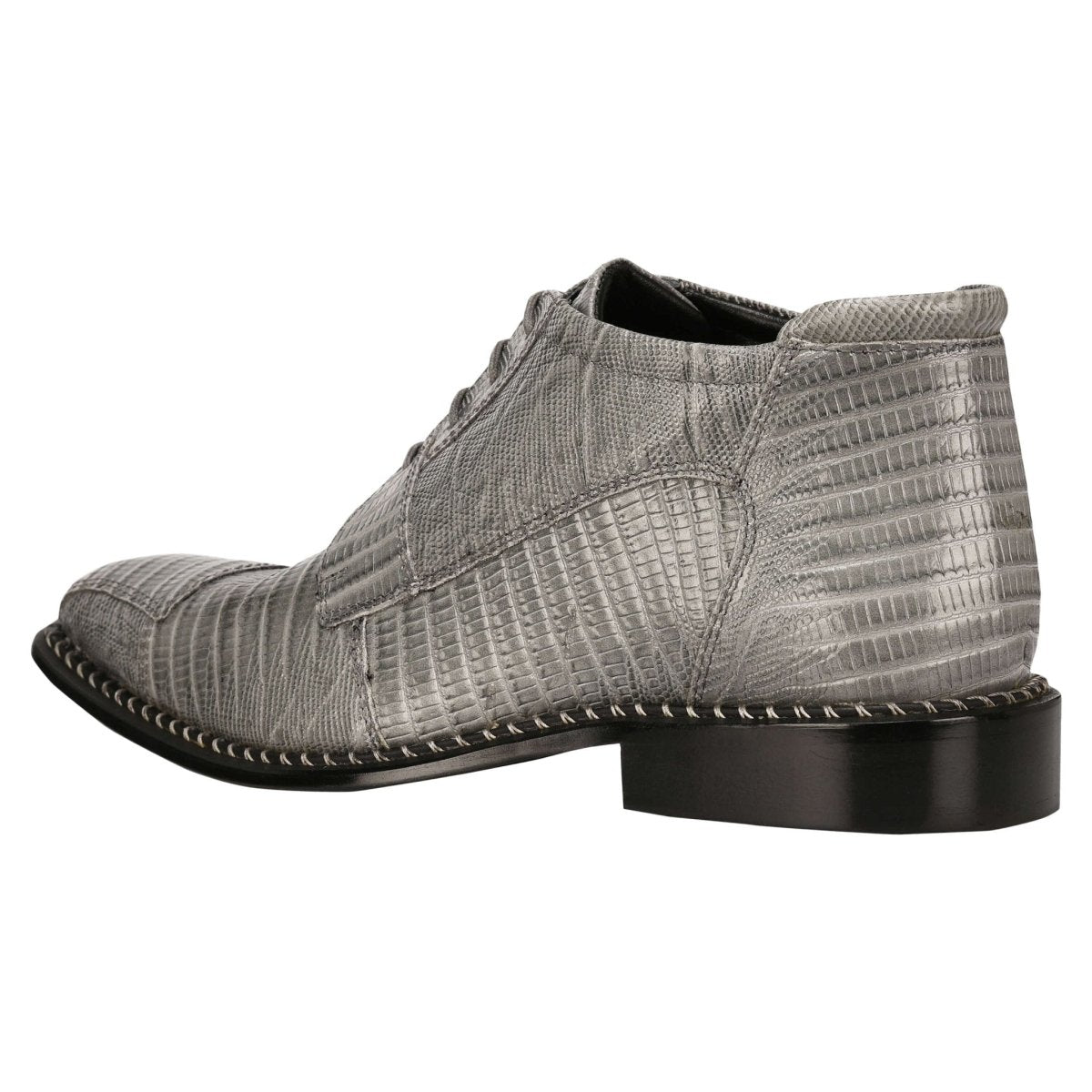 Foxx Leather Lace - Up Boots Boots by Libertyzeno – Don't Panic Shoes