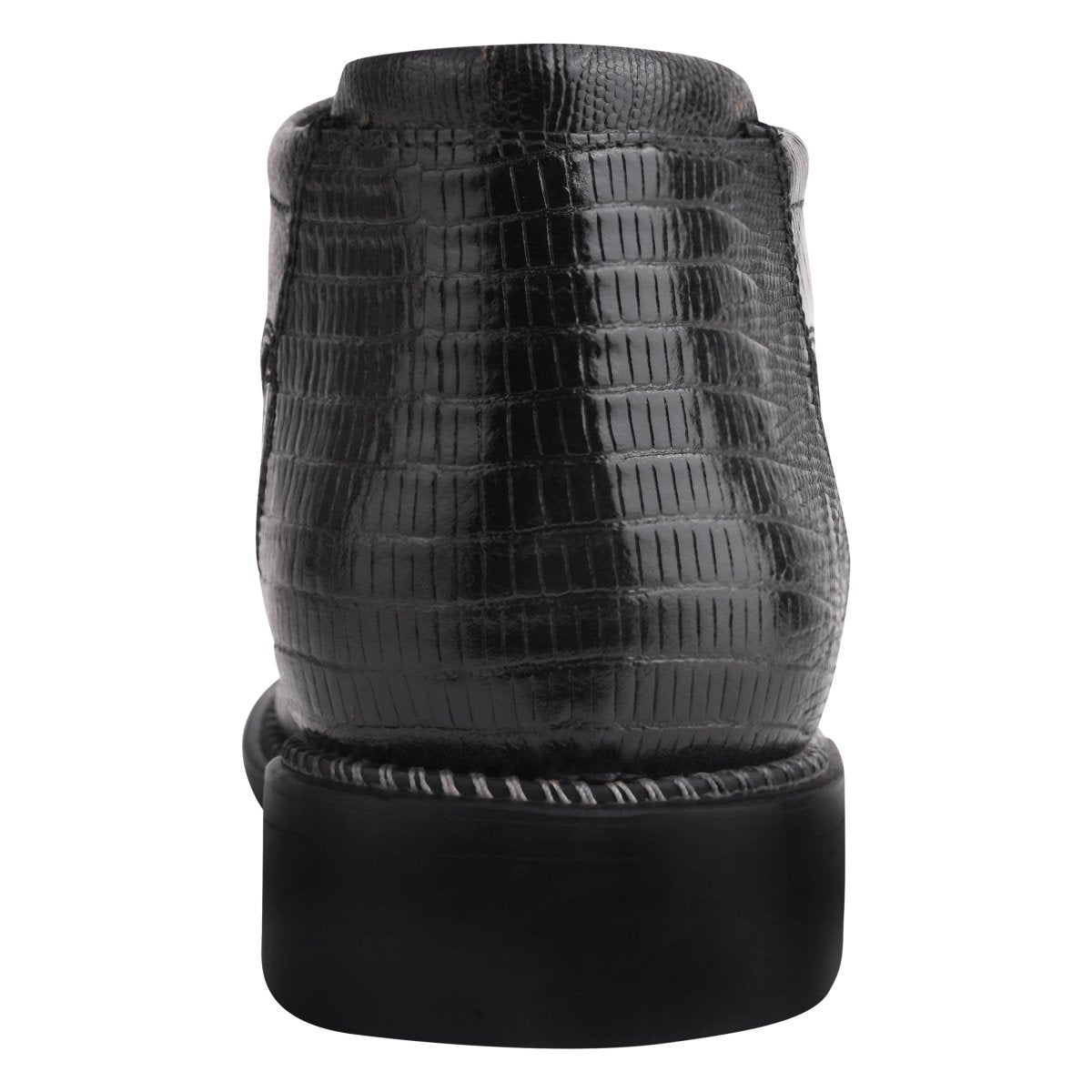 Foxx Leather Lace - Up Boots Boots by Libertyzeno – Don't Panic Shoes