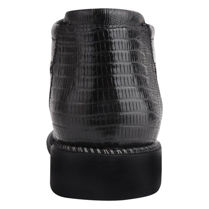 Foxx Leather Lace - Up Boots Boots by Libertyzeno – Don't Panic Shoes