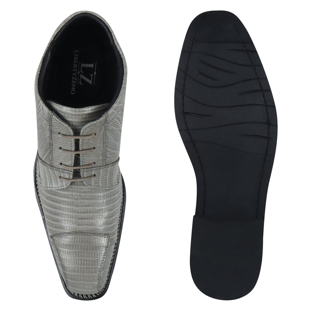 Foxx Leather Lace - Up Boots Boots by Libertyzeno – Don't Panic Shoes