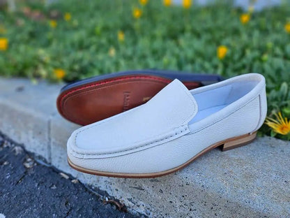 Francis Timeless Slip On Loafer Luxury Leather Kl201 - 02 Shoes by Carrucci Shoes – Don't Panic Shoes