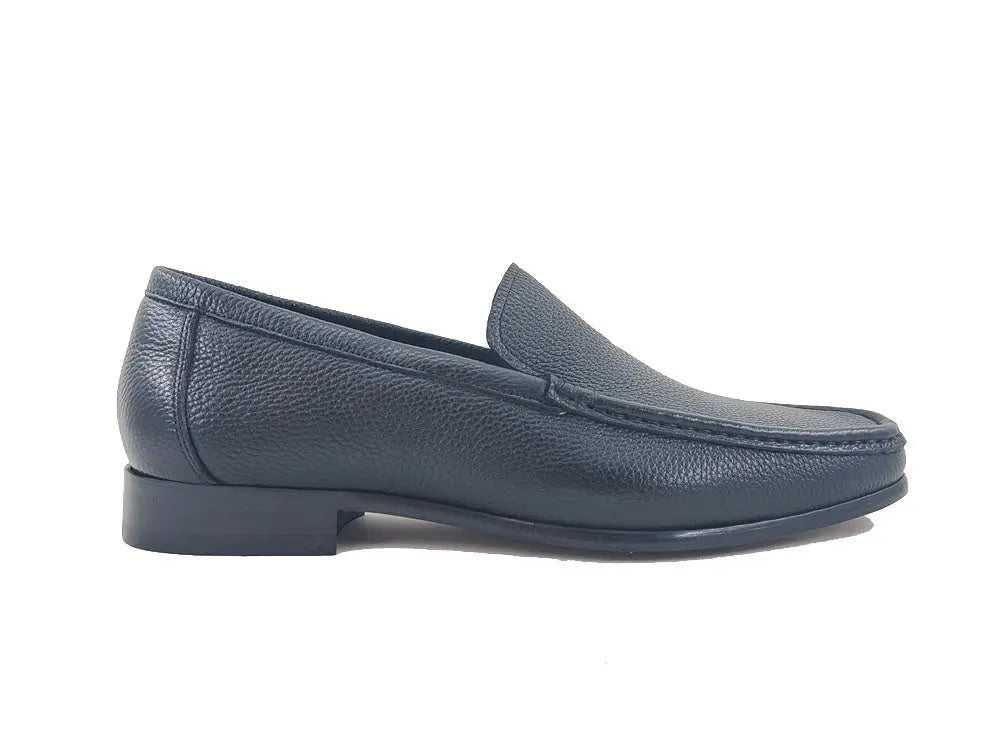 Francis Timeless Slip On Loafer Luxury Leather Kl201 - 02 Shoes by Carrucci Shoes – Don't Panic Shoes