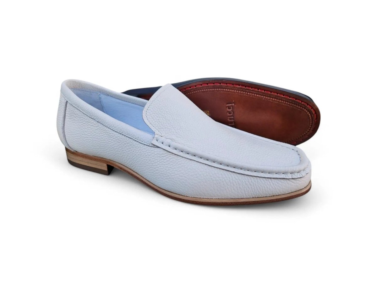 Francis Timeless Slip On Loafer Luxury Leather Kl201 - 02 Shoes by Carrucci Shoes – Don't Panic Shoes