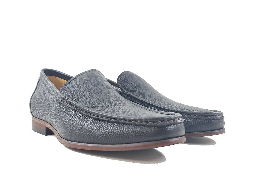 Francis Timeless Slip On Loafer Luxury Leather Kl201 - 02 Shoes by Carrucci Shoes – Don't Panic Shoes