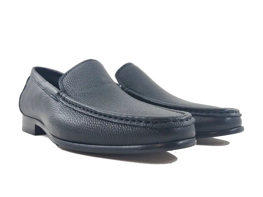 Francis Timeless Slip On Loafer Luxury Leather Kl201 - 02 Shoes by Carrucci Shoes – Don't Panic Shoes
