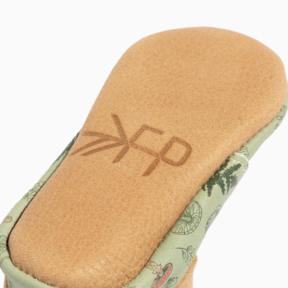 Fungi Oxford Baby Shoe Oxford by Freshly Picked – Don't Panic Shoes