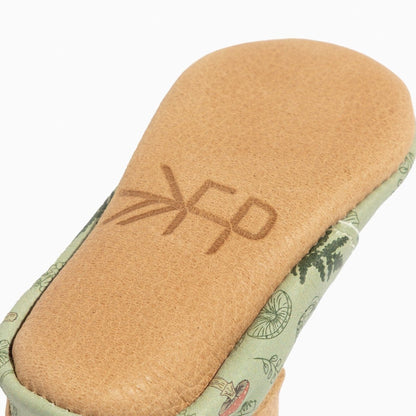 Fungi Oxford Baby Shoe Oxford by Freshly Picked – Don't Panic Shoes