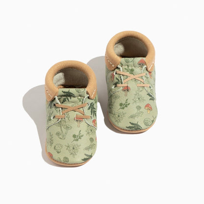 Fungi Oxford Baby Shoe Oxford by Freshly Picked – Don't Panic Shoes