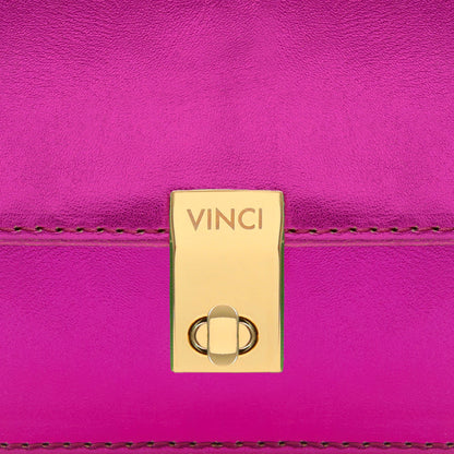 The Torola Fuchsia Handbag