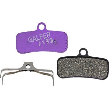 Galfer Ebike Compound Brake Pads For Disc Brakes Performance Brake Pads by Howling Moto – Don't Panic Shoes