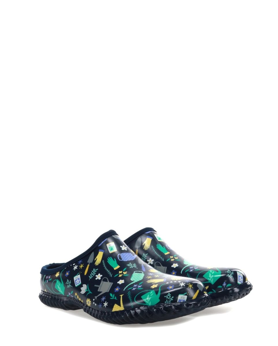 Garden Clog Women’S Navy Rubber Neoprene Lined C21202290q Clogs by Western Chief Women's Sale – Don't Panic Shoes