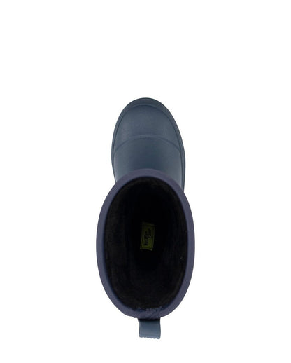 Garden Play Women’S Blue Vegan Fur Neoprene Mid Boot Snow Boots by Western Chief Women's – Don't Panic Shoes