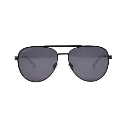 Garrick Stainless Steel And Acetate Polarized Sunglasses by Out East Eyewear – Don't Panic Shoes
