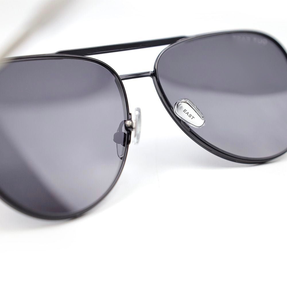 Garrick Stainless Steel And Acetate Polarized Sunglasses by Out East Eyewear – Don't Panic Shoes