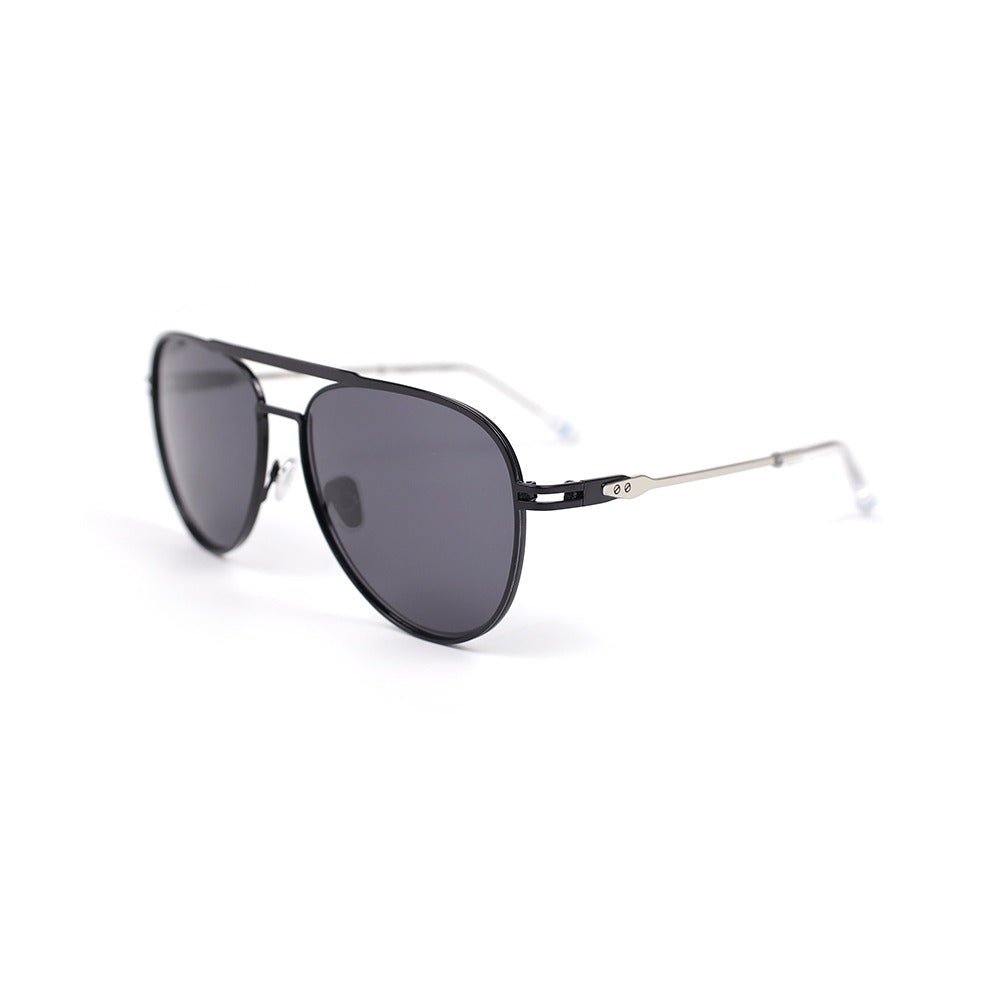 Garrick Stainless Steel And Acetate Polarized Sunglasses by Out East Eyewear – Don't Panic Shoes