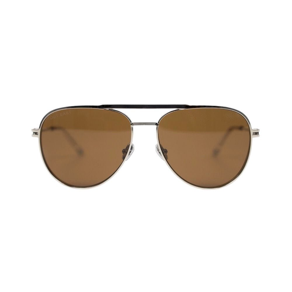 Garrick Stainless Steel And Acetate Polarized Sunglasses by Out East Eyewear – Don't Panic Shoes