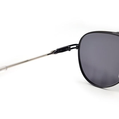 Garrick Stainless Steel And Acetate Polarized Sunglasses by Out East Eyewear – Don't Panic Shoes