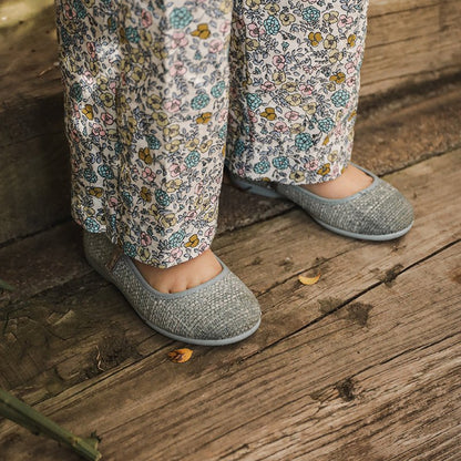 Gia Blue Adjustable Velcro Non Slip Rubber Sole Cushion fashion by Childrenchic – Don't Panic Shoes