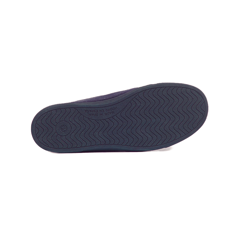 Gigi Navy Adjustable Velcro Non Slip Rubber Padded Captoe Seasonal Core Fw by Childrenchic – Don't Panic Shoes