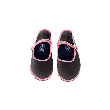 Ginger Mary Jane Velvet Womens Italian Friulane Handmade Slip On by Mar Soreli – Don't Panic Shoes
