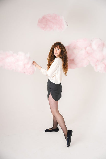 Ginger Mary Jane Womens Velvet Blue Seta Shoes Handmade Slip On by Mar Soreli – Don't Panic Shoes