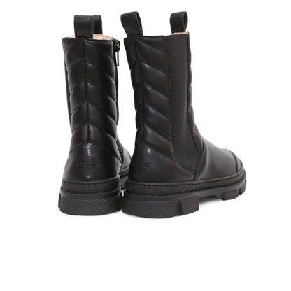 Zoe Chelsea Boots Leather Quilted Italian Calf 2337