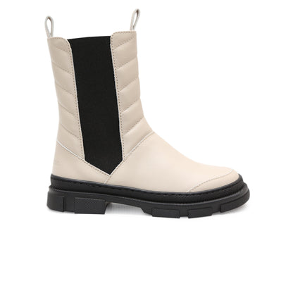 Zoe Italian Calf Leather Chelsea Boots For Kids Luxury Edition
