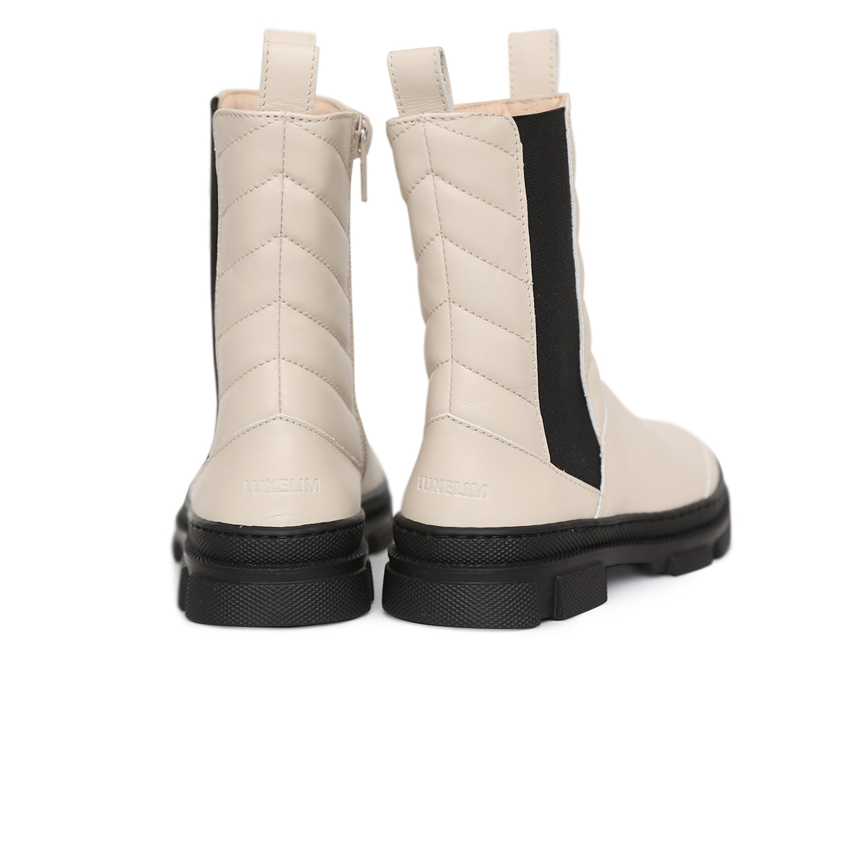 Zoe Italian Calf Leather Chelsea Boots For Kids Luxury Edition