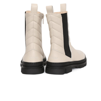 Zoe Italian Calf Leather Chelsea Boots For Kids Luxury Edition